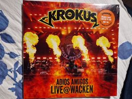 Krokus – Adios Amigos Live@Wacken, Vergriffene Nr. 231/300!