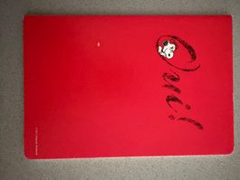 Notizbuch Peanuts Snoopy rot guter Zustand