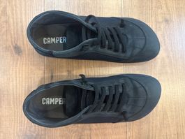 Schwarze Camper Schuhe, Grösse 42 , ideal für den Herbst