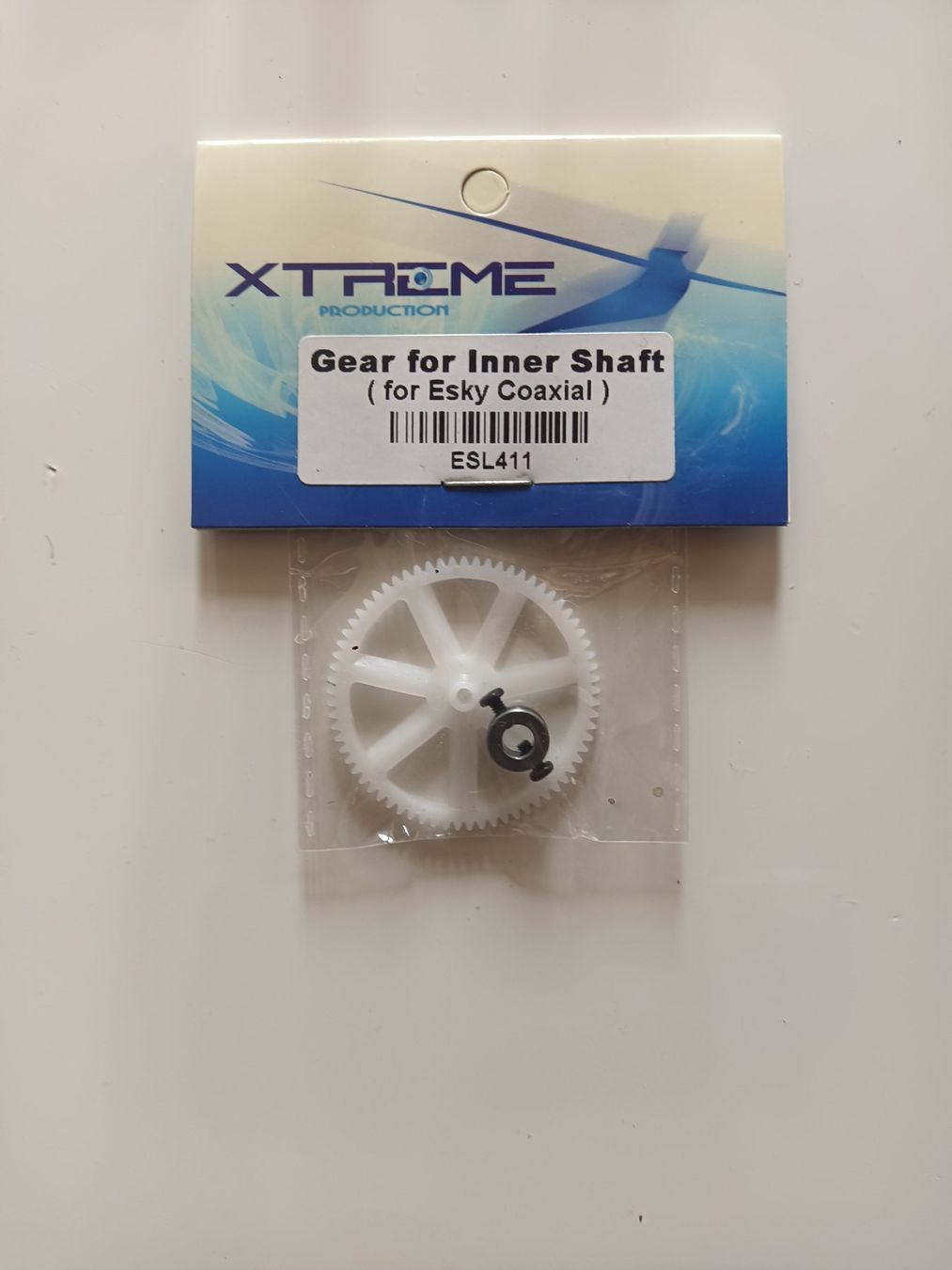 Modellismo RC: E-sky xtreme Gear for Inner shaft – Nuovo e nell'imballaggio originale da Mittelhäusern venduto da Steigerer3