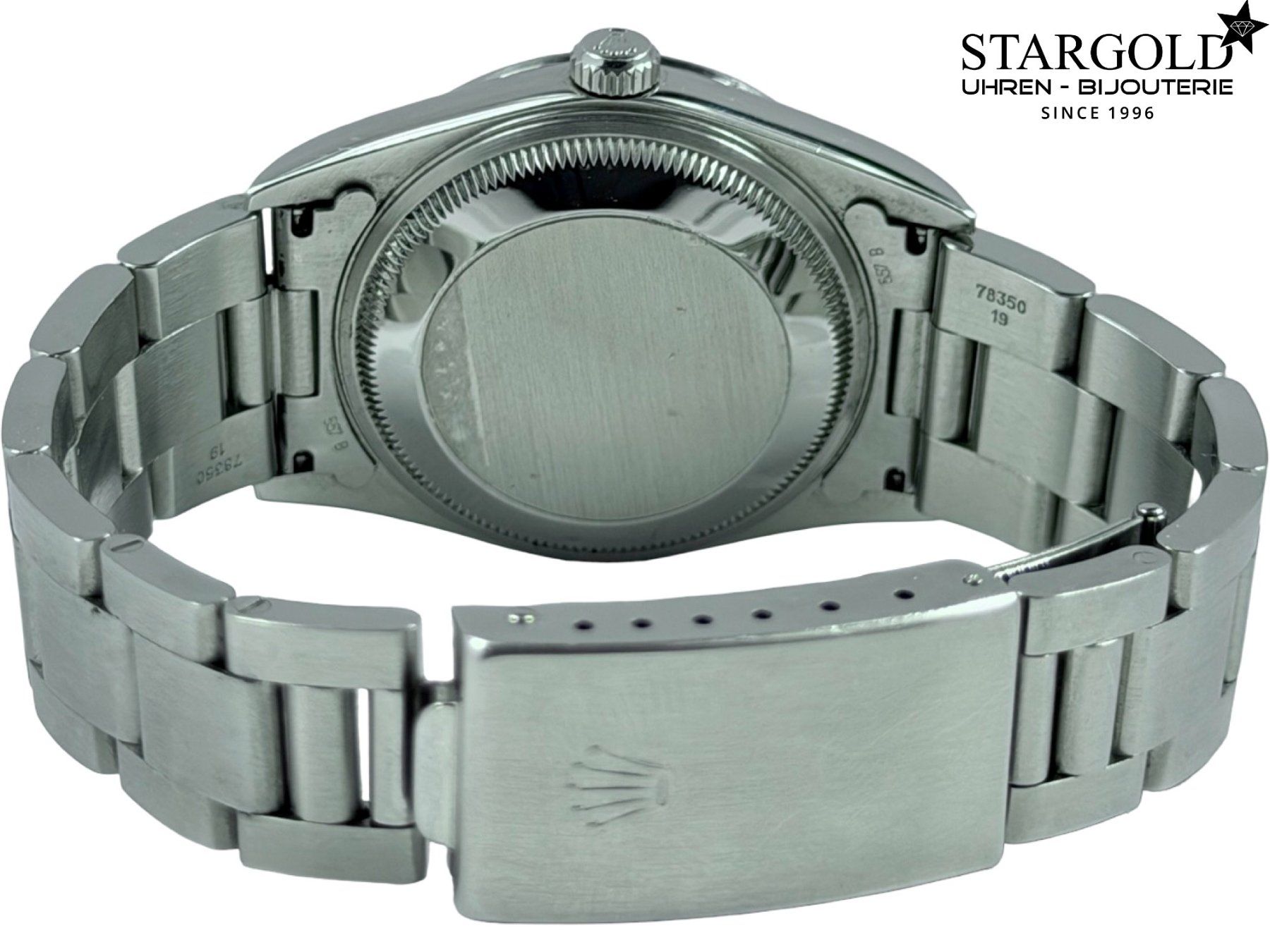 Rolex Uhren: Rolex Oyster Perpetual Date - 15200 – Gebraucht aus Zürich von Stargold-Uhren 4