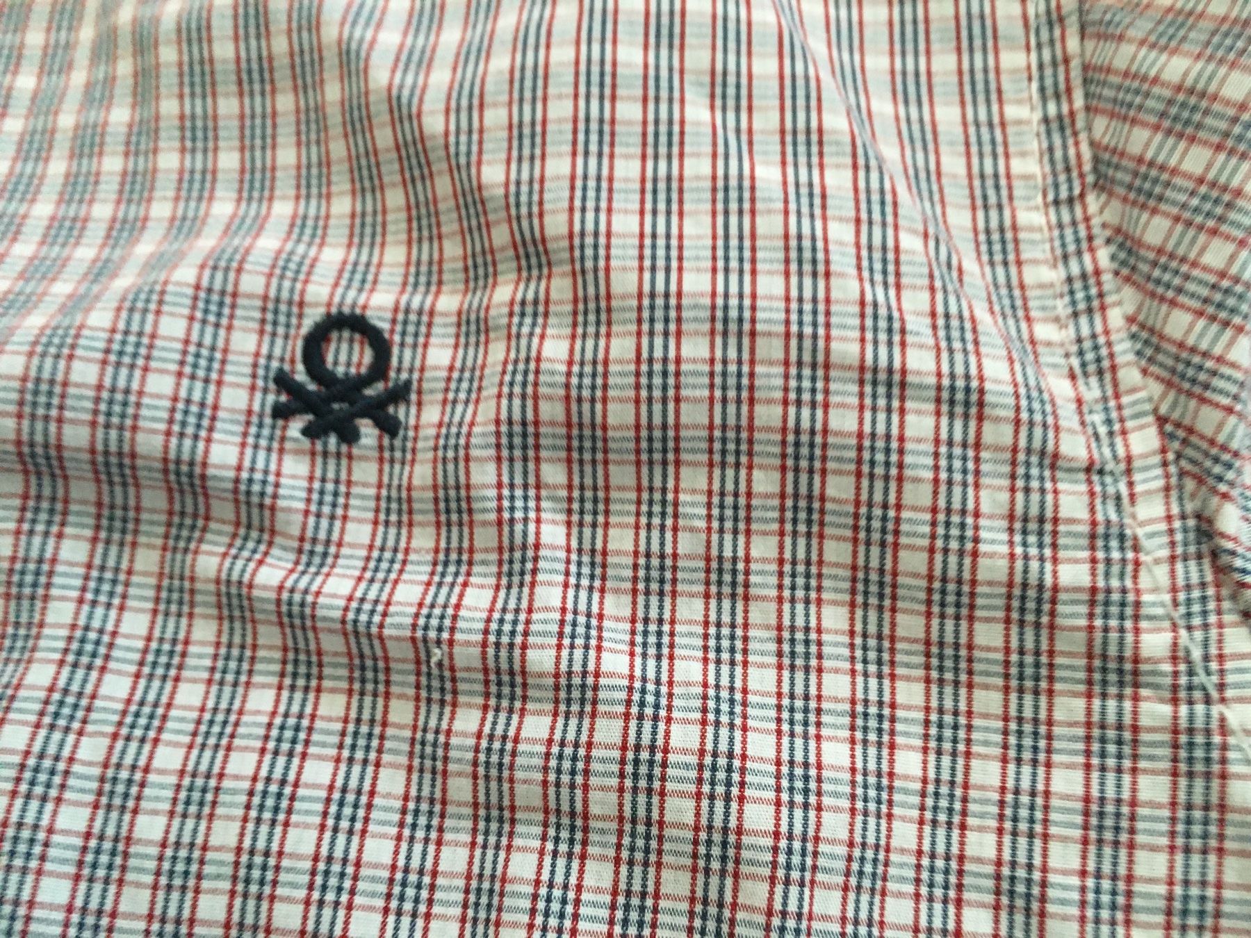 Benetton Camicie, T-shirt & Polo: Benetton Hemd Gr. 128-134 – Nuovo (secondo la descrizione) da Gächlingen venduto da Tara_devi 2