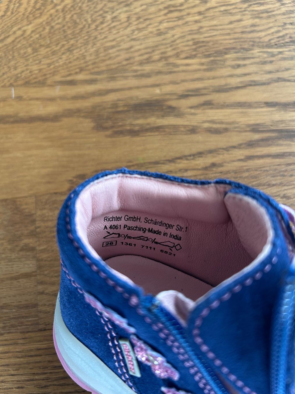 Scarpe per ragazze: Richter Kinderschuhe Gr. 26, NEU – Nuovo (secondo la descrizione) da Wädenswil venduto da LS777 2