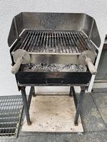 Bösch Grill Swiss Made mit Edelstahl Rost