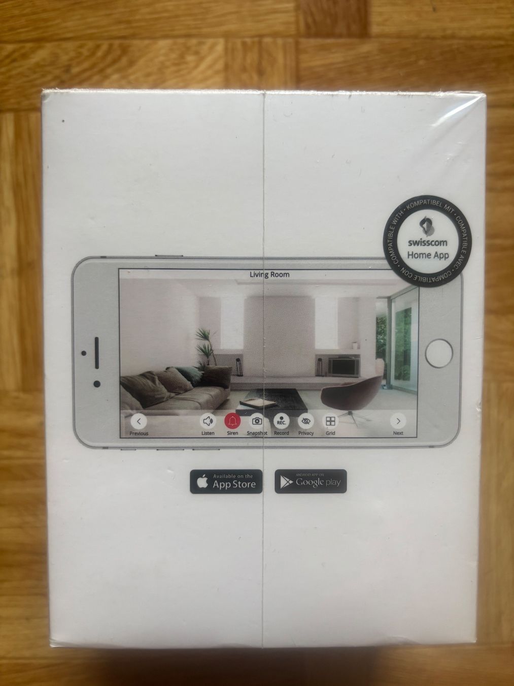 Webcam: QBEE MULTI SENSOR CAMERA ZUR ÜBERWACHUNG DER WOHNUNG NEU – Nuovo e nell'imballaggio originale da basel venduto da Lastcall
