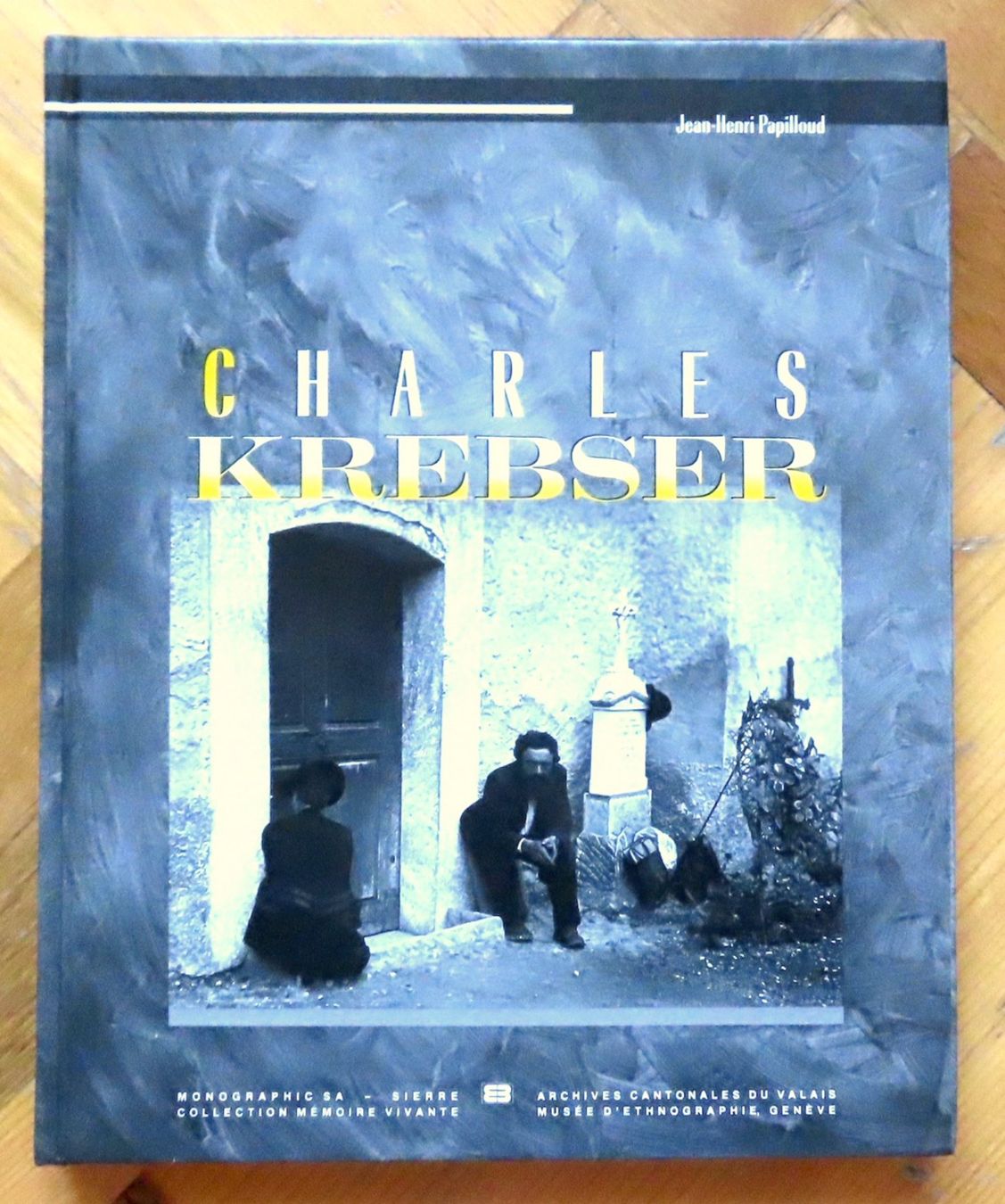 Libri: Charles Krebser – Usato da Le Locle venduto da LibrairieLaBergerie