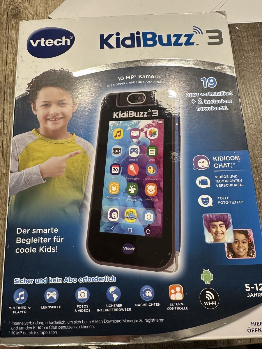Vtech Spielzeuge: Vtech Kidibuzz 3 Kindertablet wie Neu – Gebraucht aus Rheinfelden von