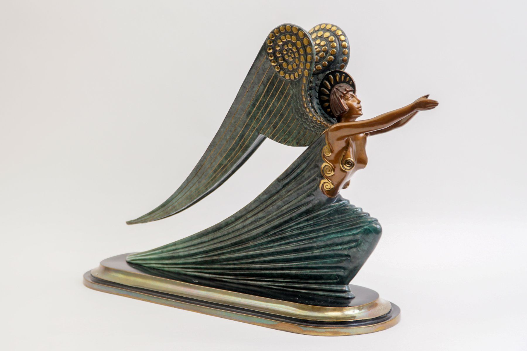 Skulpturen & Statuen: Angel - Romain de Tirtoff – Gebraucht aus Bogis-Bossey von VNT-GE.ch 1