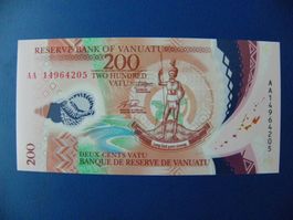 Vanuatu 200 Vatu 2014/2020 - Sammlerstück für Sammler, Unc