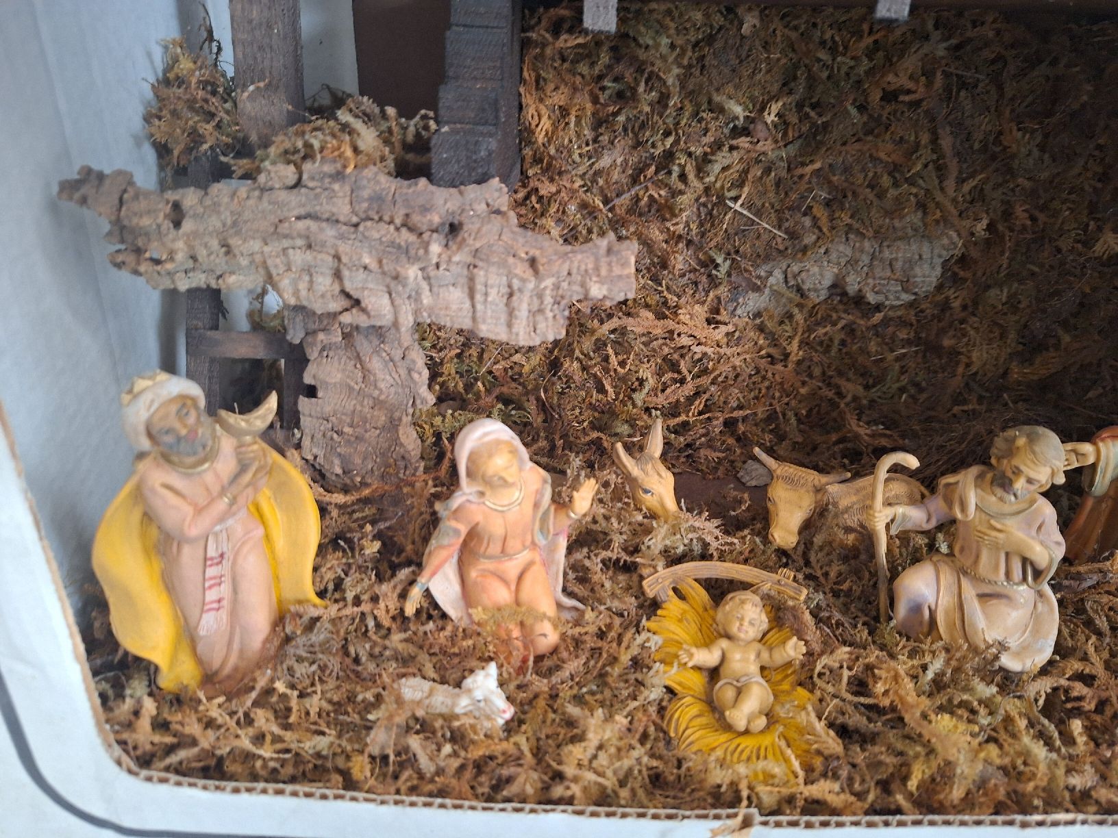 Statuette: Weihnachtskrippe – Usato da Vilters venduto da Fleiflomi 2