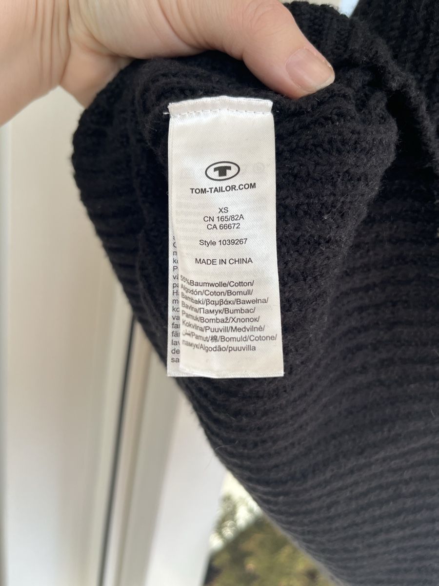 Tom Tailor Gilet & Giacche senza maniche: Gilet / Pullunder von Tom Tailor – Nuovo (secondo la descrizione) da Neuenhof venduto da Ivita 2
