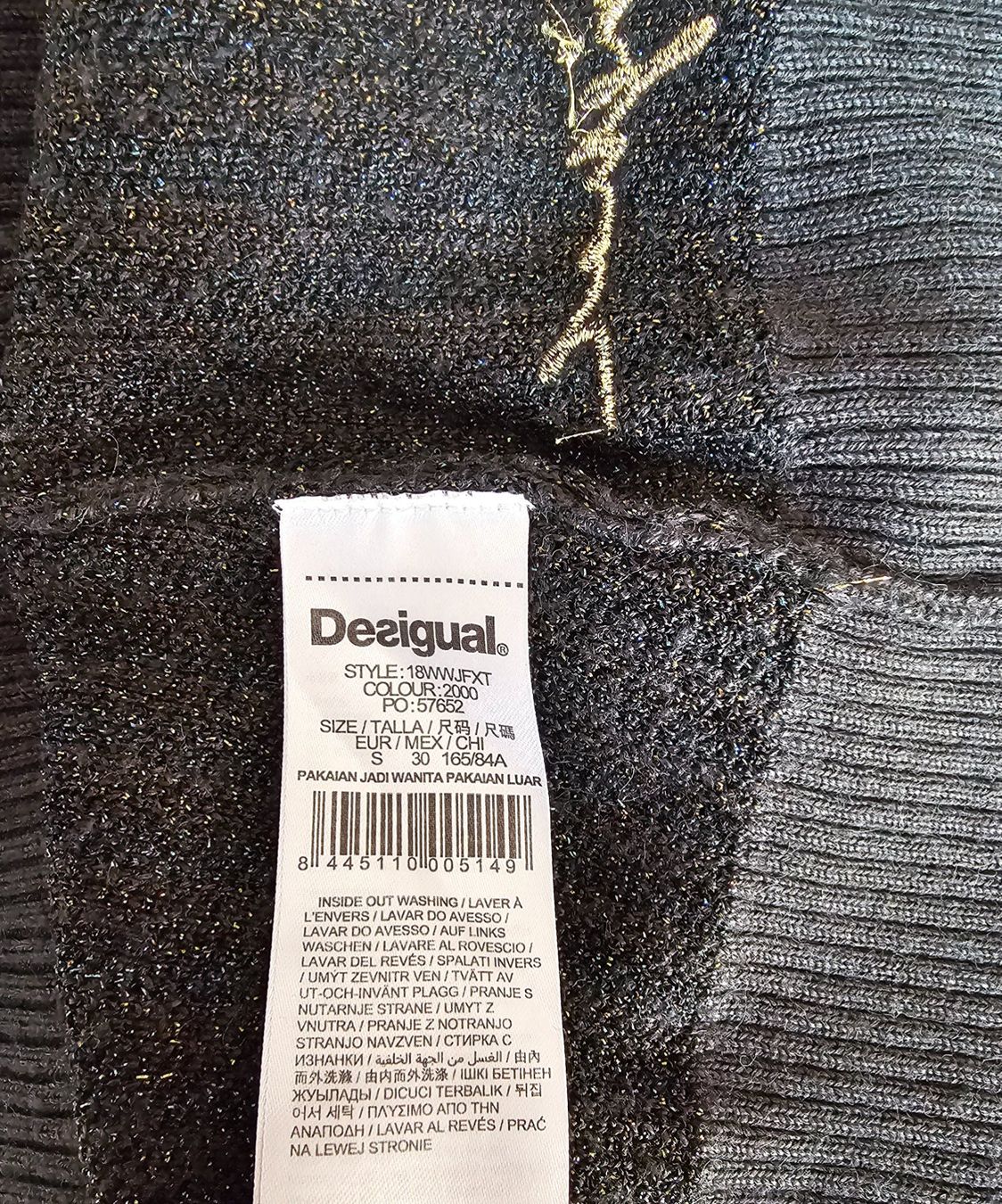 Desigual Maglioni & Felpe: Desigual Pullover Gr. XS (S) – Usato da Füllinsdorf venduto da Sunnebliemli7 3