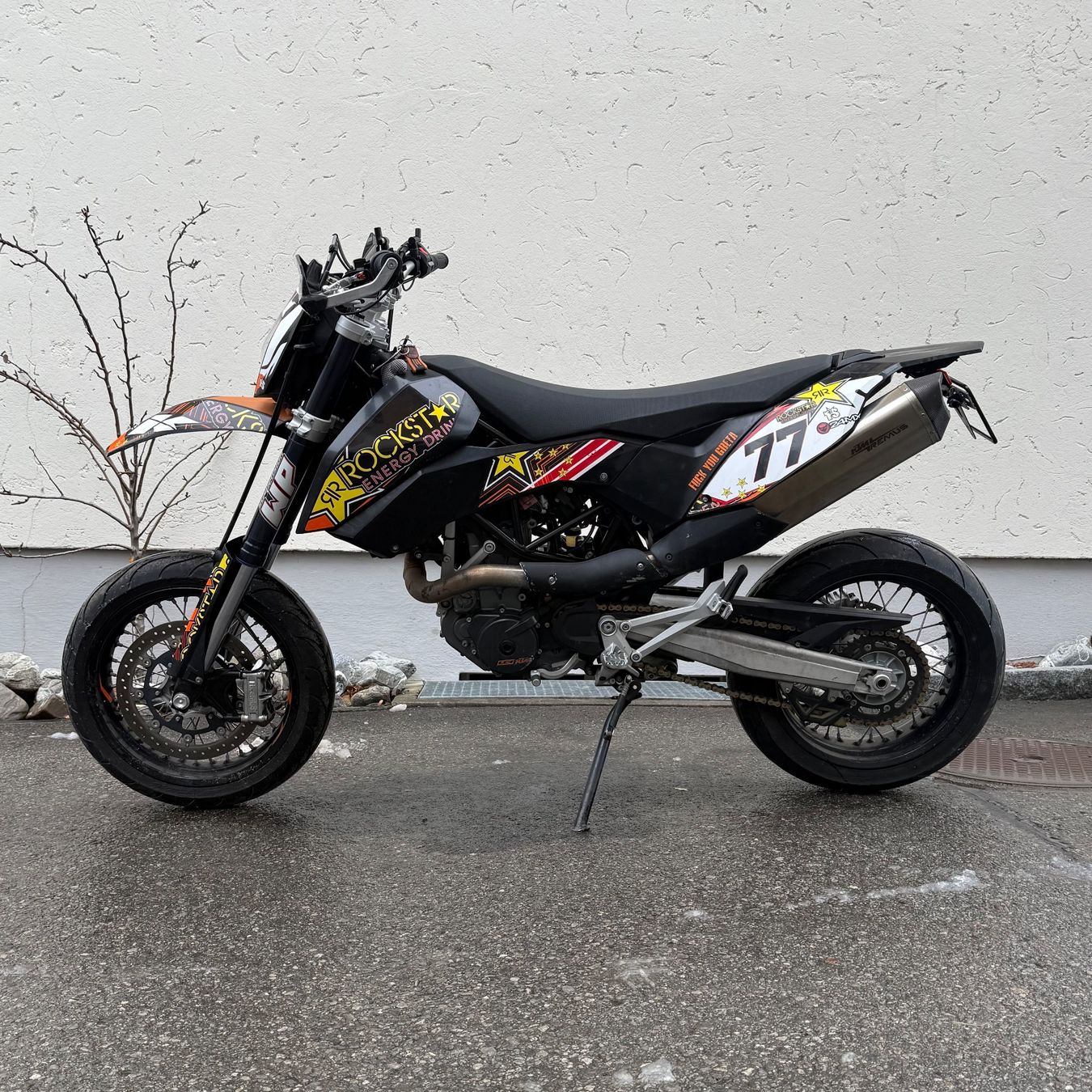 KTM Strada: KTM SMC690 – Usato da Appenzell venduto da hgmotos 4