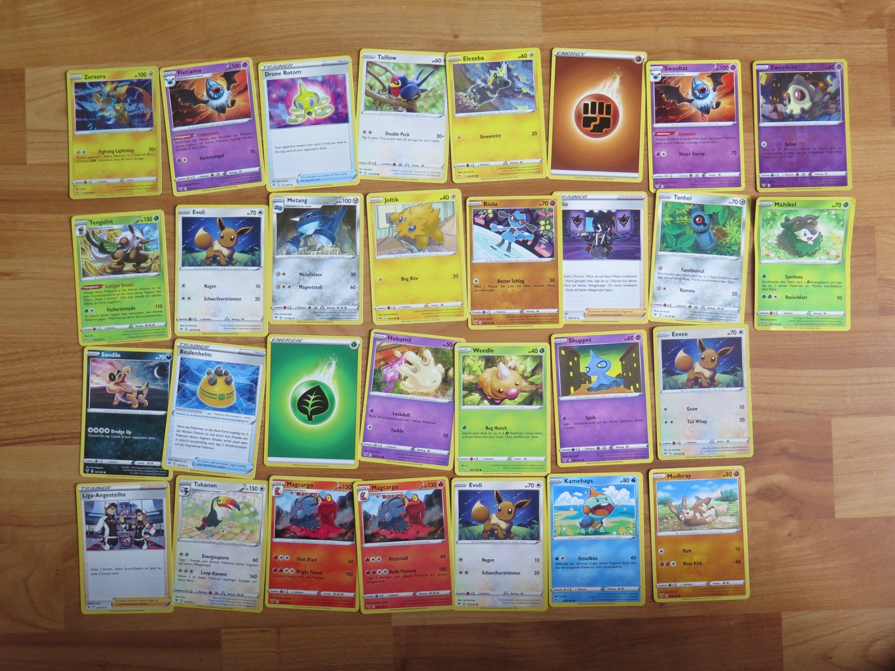 Pokémon Cartes à collectionner: Pokémon Karten Collection diverses – D'occasion à Rafz par JJPuu2