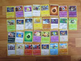 Pokémon Karten Collection diverses