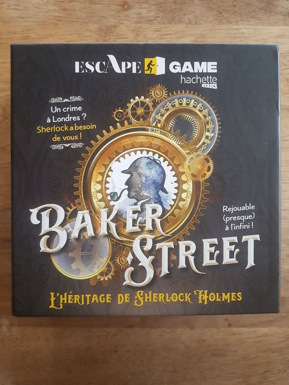 Escape Game Baker Street Kaufen auf Ricardo