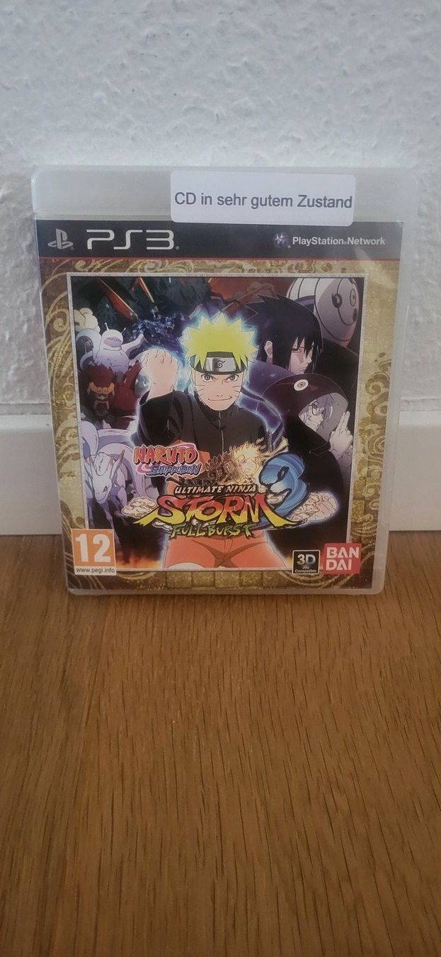 Sony Spiele: PS3 - Naruto Shippuden Ultimate Ninja Storm 3 Full Burst – Gebraucht aus Münsingen von Heroism2010