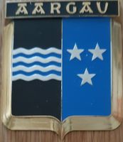 Plakette / Schild AARGAU