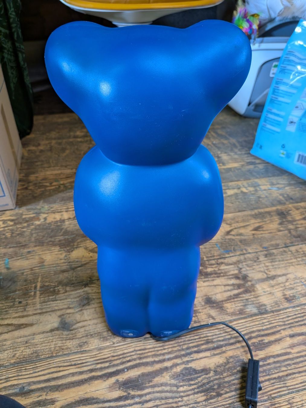 Lampade: Lumibär blau, stehend – Usato da Zürich venduto da cel_7lm6 2