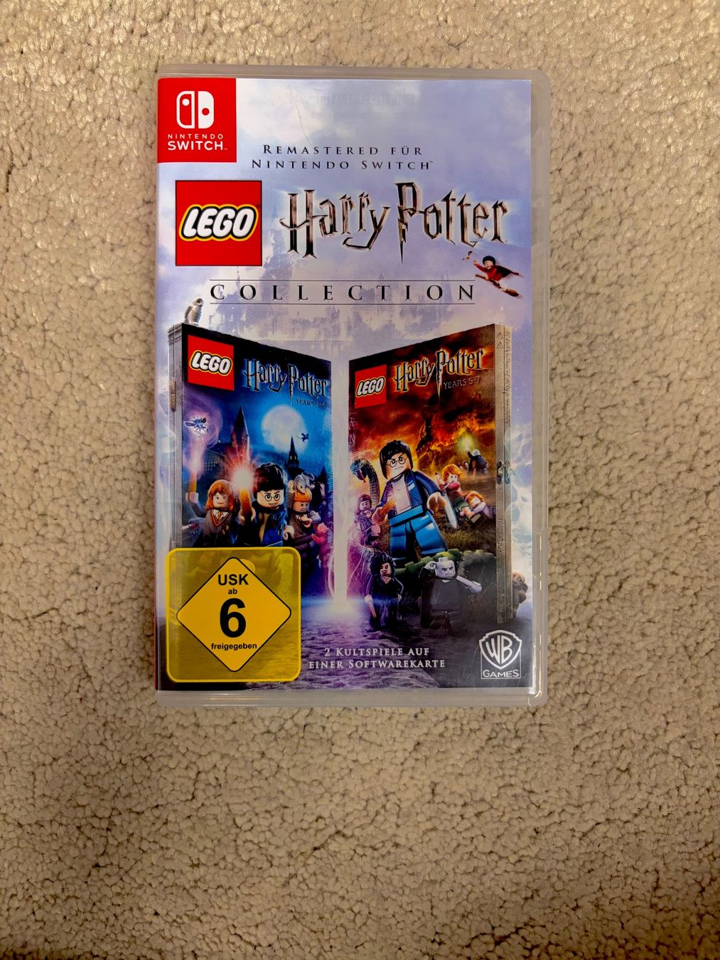 Nintendo Spiele: LEGO Harry Potter Collection – Gebraucht aus Rümlang von tschibie