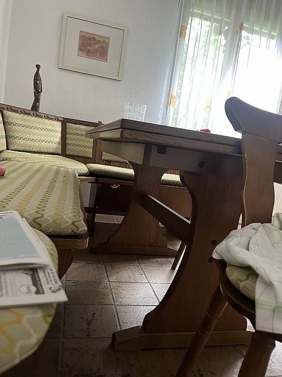 Panchine: Eckbank, Tisch und 3 Stühle – Usato da Wettingen venduto da rob_7zjb 3