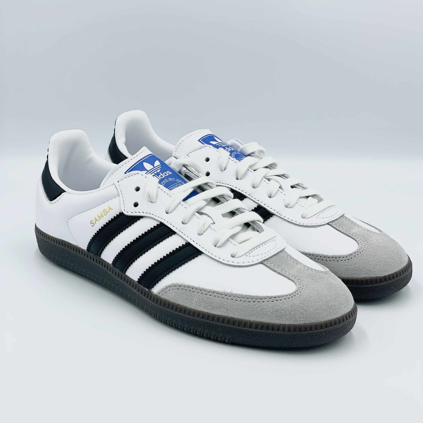 Adidas Scarpe da donna: Adidas Samba OG Core Black White EU 39 1/3 – Nuovo e nell'imballaggio originale da Erlinsbach venduto da sasneakers