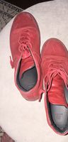 Herren Schuhe rot Grösse 45 NAVYBOOT Leder