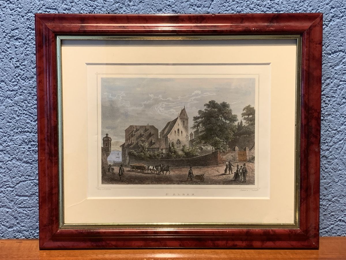 Stiche: Lot de 4 gravures – Gebraucht aus Veytaux von Latourelle 2