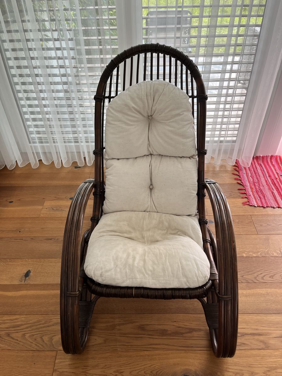 Fauteuils: Sessel aus Rattan – D'occasion à Olten par KMD 2