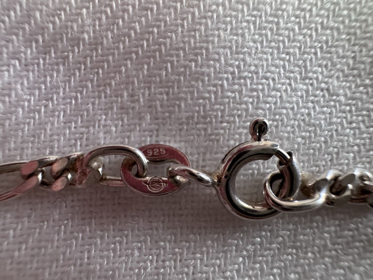 Bracciali & Braccialetti: Silber Armband 925 Figaro Kette 17cm – Usato da St. Gallen venduto da kara_24 1