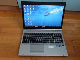 HP EliteBook 8560p, Notebook, 15.6" Windows 10