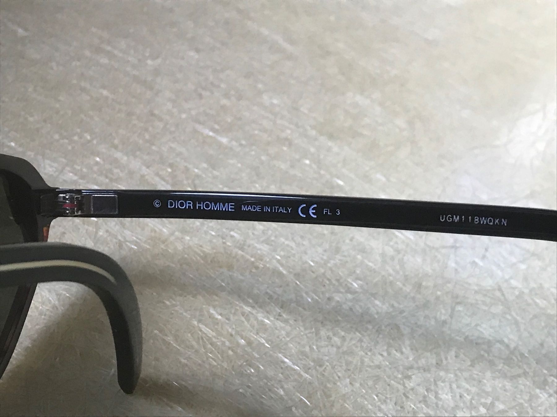 Dior Occhiali & Lenti: Lunettes de soleil Dior homme – Usato da La Neuveville venduto da e_perriard 4