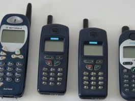 Alte Handys Motorola Siemens Konvolut guter Zustand