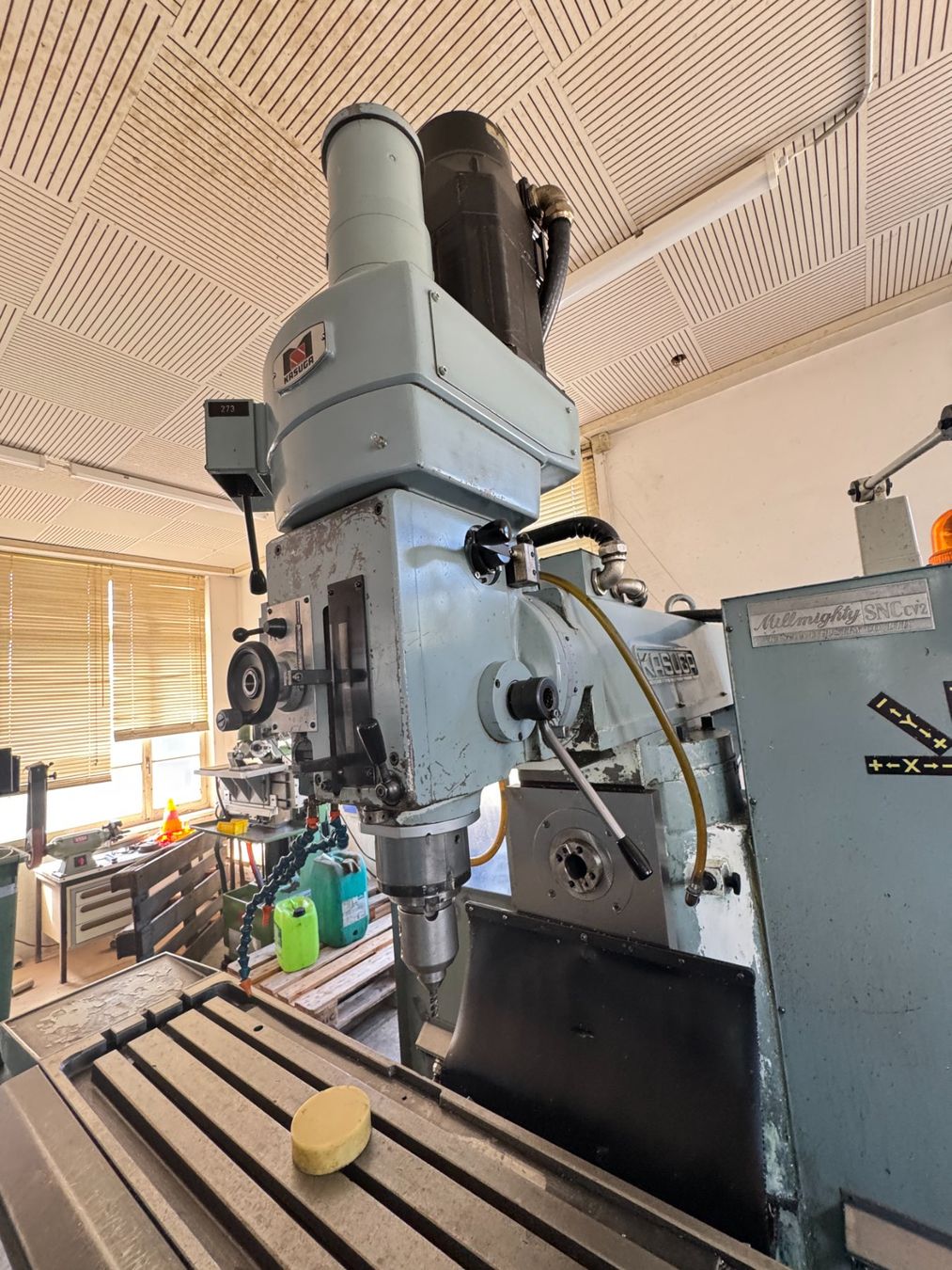 Toutes les machines: Fräsmaschine Kasuga SNC-CV2 gebraucht – D'occasion à Magden par Fmtech 4