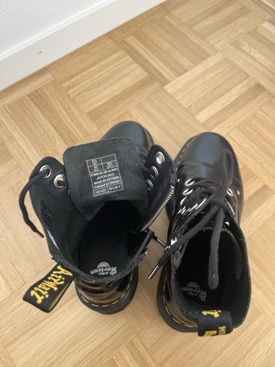 Dr. Martens Scarpe da uomo: Doc Martens Jadon Max taille 40 – Nuovo (secondo la descrizione) da Boudry venduto da luc_sfh9 1