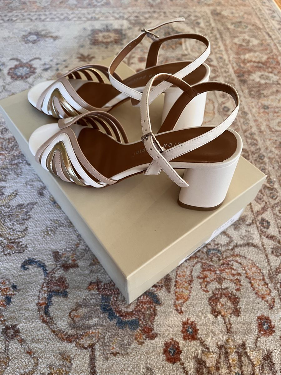 Scarpe da donna: Sandales souple bianco Taille 38 neuf – Nuovo e nell'imballaggio originale da Morges venduto da sve_fp8t 3