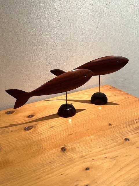 Statuette: DEko HOlzfisCHE – Usato da Winkel venduto da zeho 5