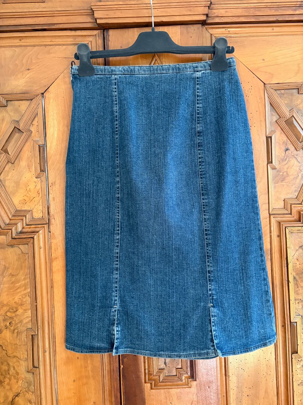 Madeleine Gonne: MADELEINE Jeansrock Größe: 36DE Farbe: Hellblau – Usato da Interlaken venduto da Bona55 8