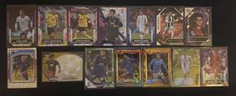 TOPPS/PANINI SOCCER CARDS LOT