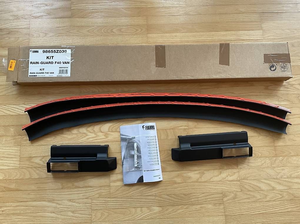 Sanitari: Fiamma Rain Guard F40van Abdichtgummi – Usato da Igis venduto da Gwh80