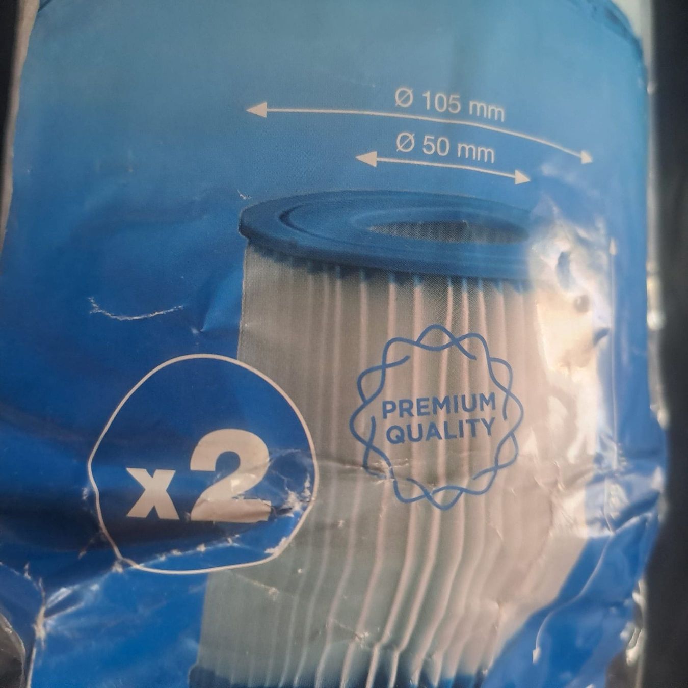 Accessori per Piscine: 1x Pool Filterkartusche, neu, – Nuovo e nell'imballaggio originale da vordemwald venduto da Zopf0 1