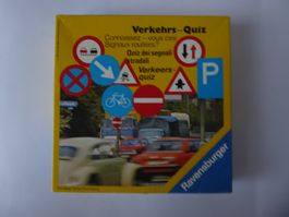 Nostalgie Verkehrs Quiz, Ravensburger, 1975
