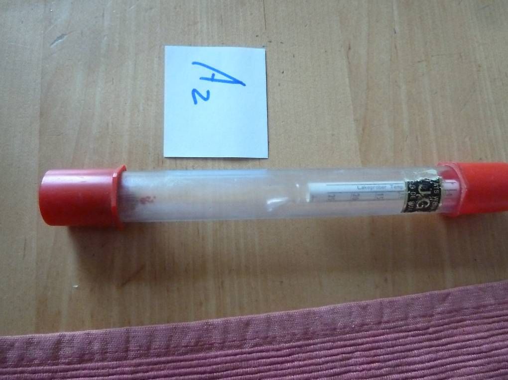 Misurare: für Alkohol Dichtemessgerät 18cm (A2) – Usato da Ueken venduto da dale02 2