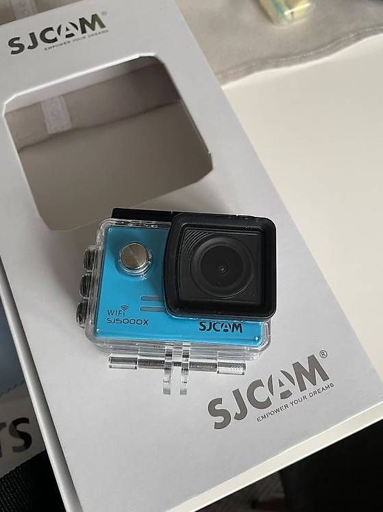 Action Cam: SJCAM SJ5000X Elite Action Cam  4K – Usato da Genève venduto da sca_j5cs 3