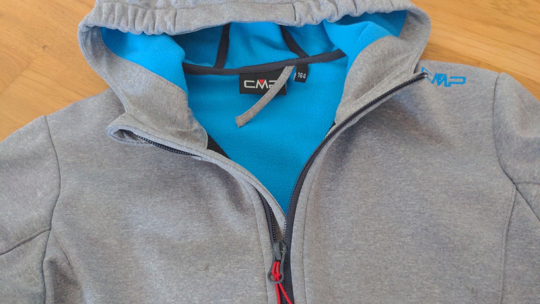 CMP Giacche & Cappotti: Graue Softshelljacke CMP für Kinder, Gr. 164 – Usato da Sutz venduto da Rawypp 4