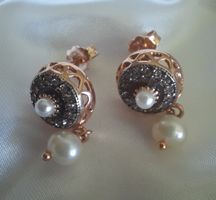 Ohrstecker rotgold