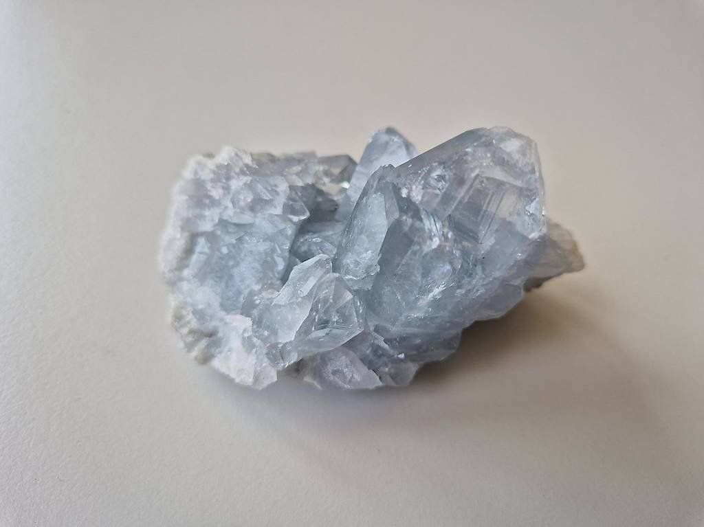 Minerali & Pietre curative: Coelestin - Gruppe 198g – Nuovo (secondo la descrizione) da Rüti ZH venduto da pep_l9zp