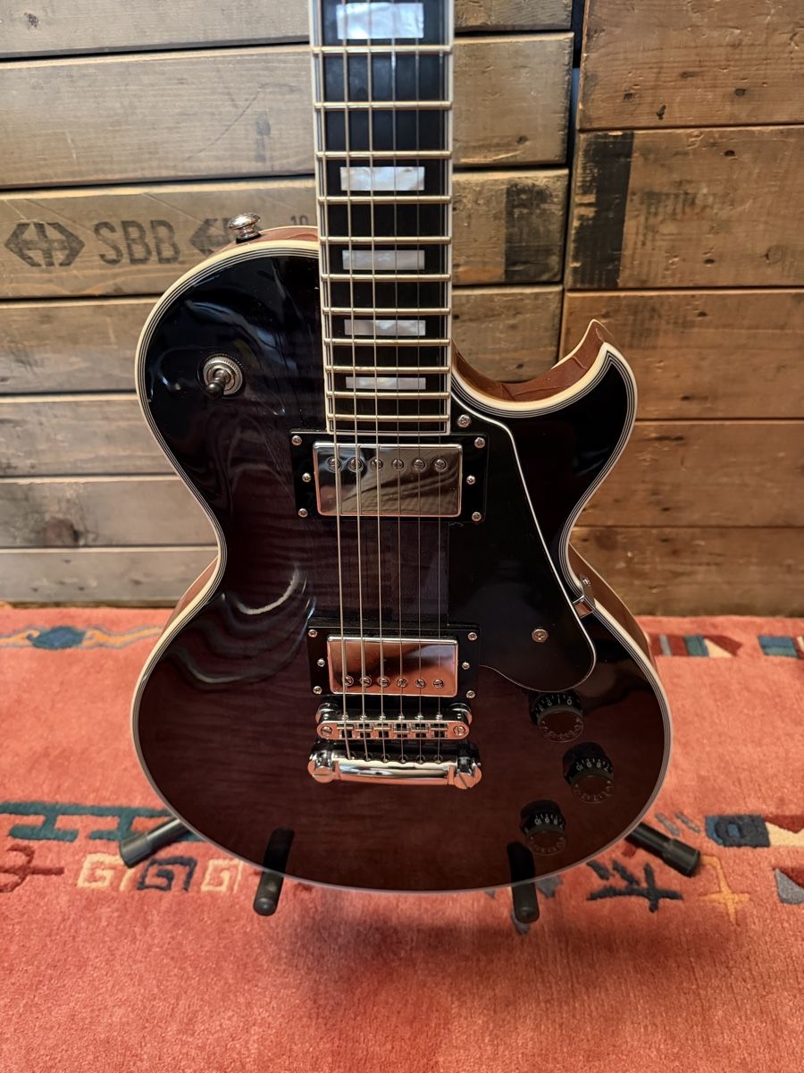 Schecter Instruments de musique: E-Gitarre Schecter Solo-II Custom black burst – Neuf (Voir description) à Ruswil par Mtamaro 4