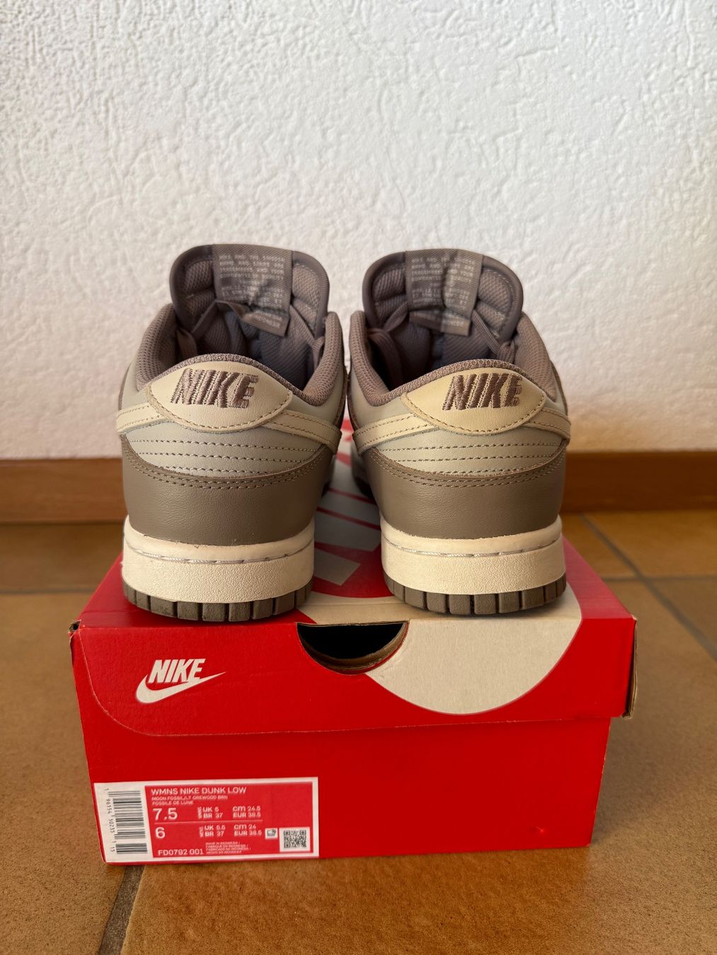 Nike Scarpe da uomo: Nike Dunk Low - Moon Fossil – Usato da Duillier venduto da sab_17 3