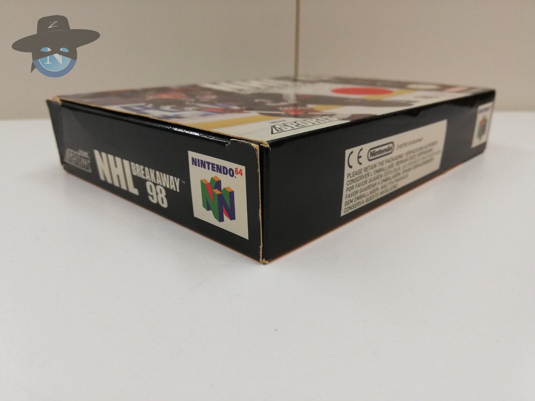 Nintendo Giochi: NHL Breakaway 98 / Nintendo 64 - N64 – Usato da St. Gallen venduto da zorro_dc 2